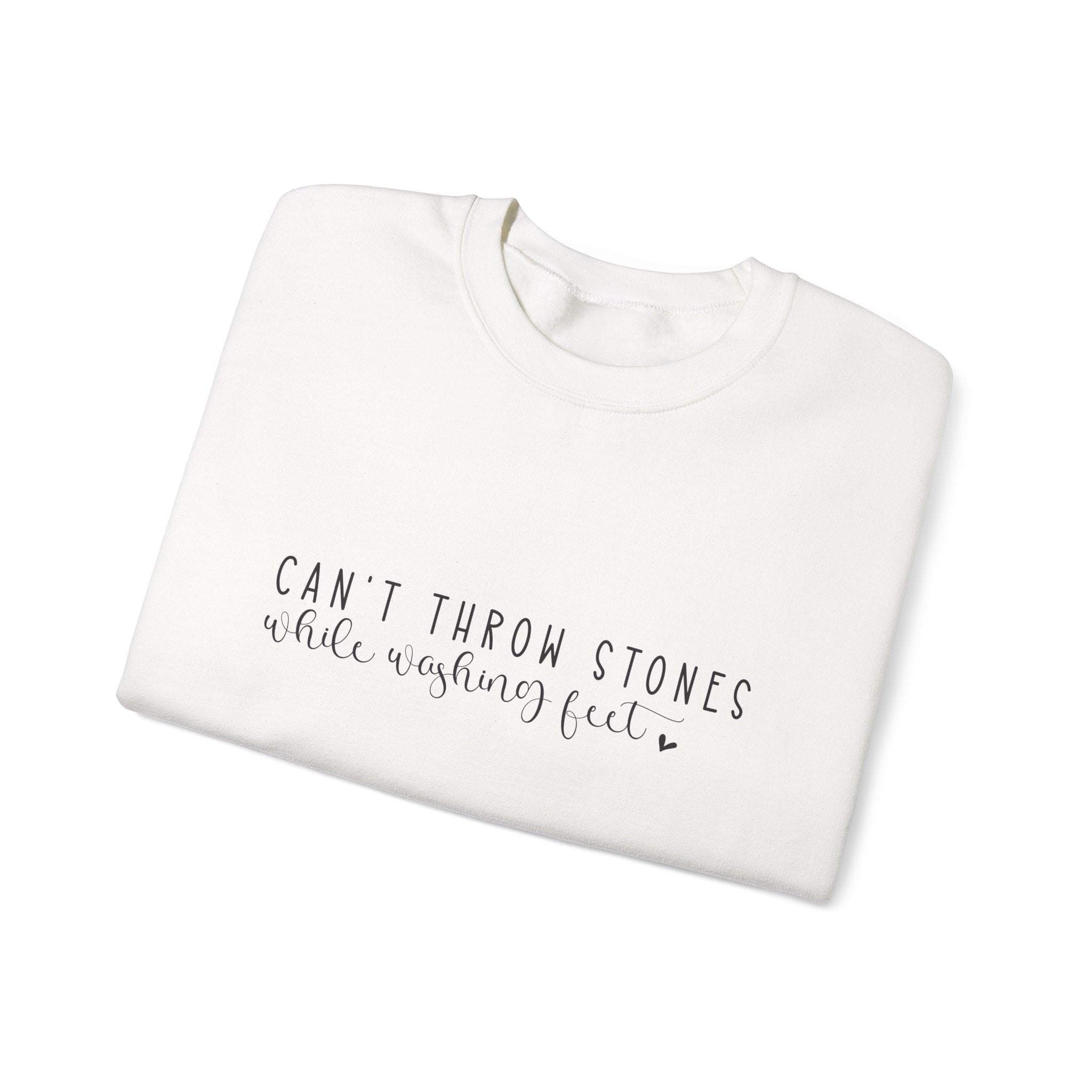 Can't Throw Stones