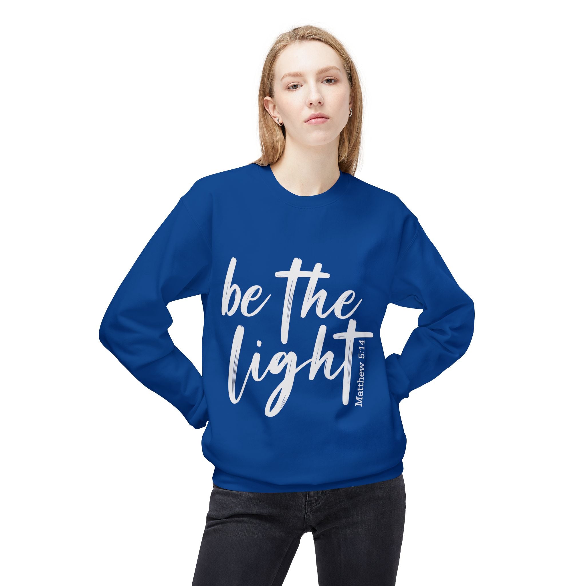 Be the Light Sweatshirt