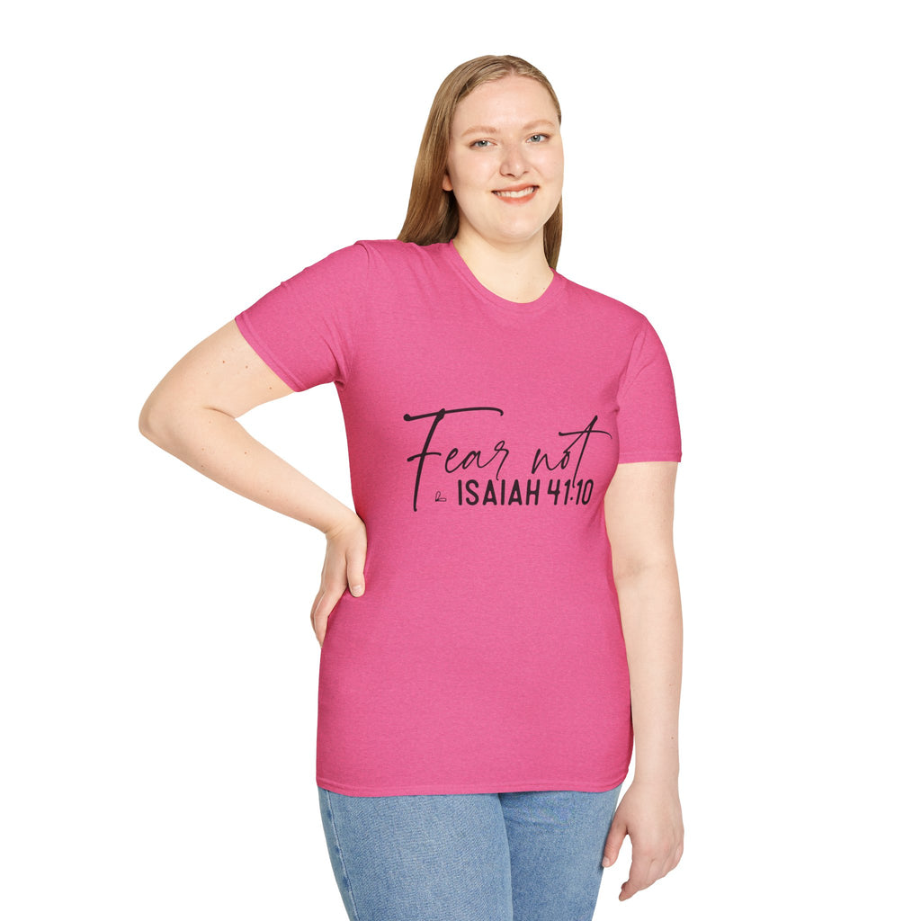 Fear Not For I Am With You Shirt | Christian Women Tee | Faith Gift For Her