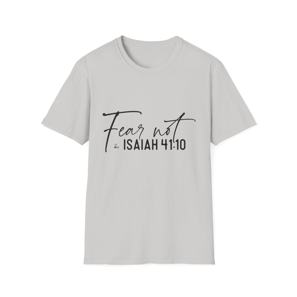 Fear Not For I Am With You Shirt | Christian Women Tee | Faith Gift For Her
