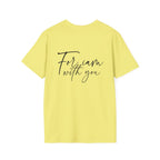 Fear Not For I Am With You Shirt | Christian Women Tee | Faith Gift For Her