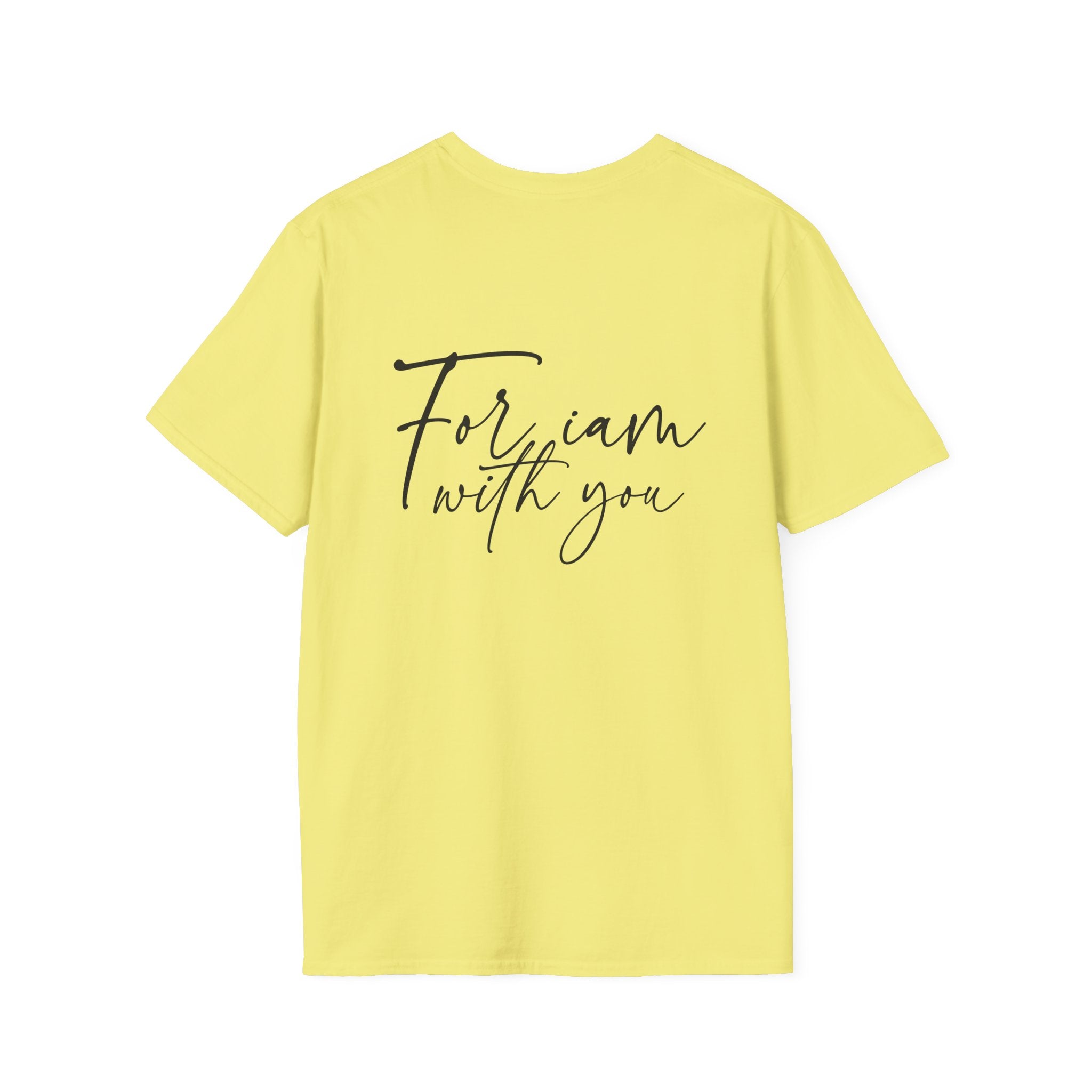 Fear Not For I Am With You Shirt | Christian Women Tee | Faith Gift For Her