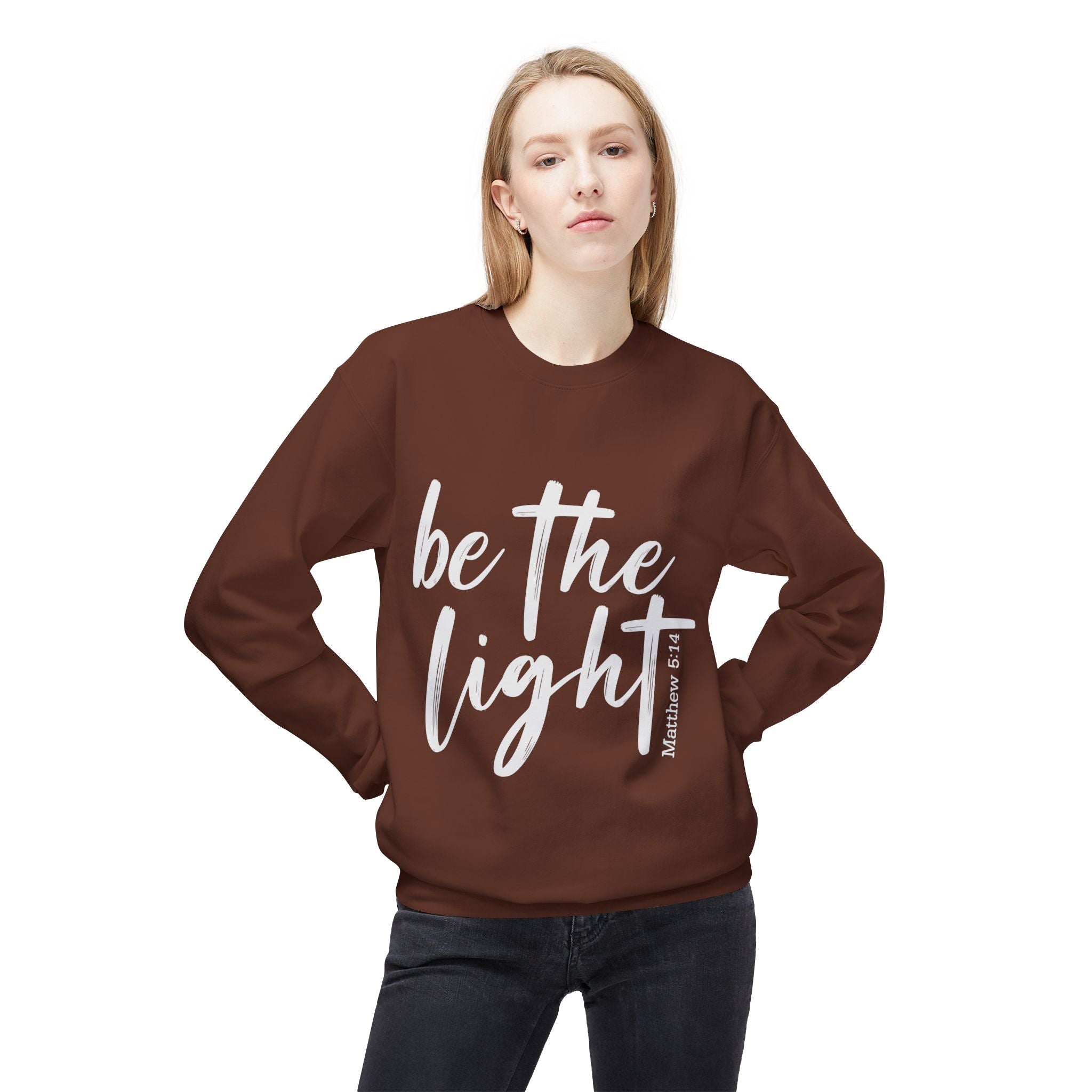 Be the Light Sweatshirt