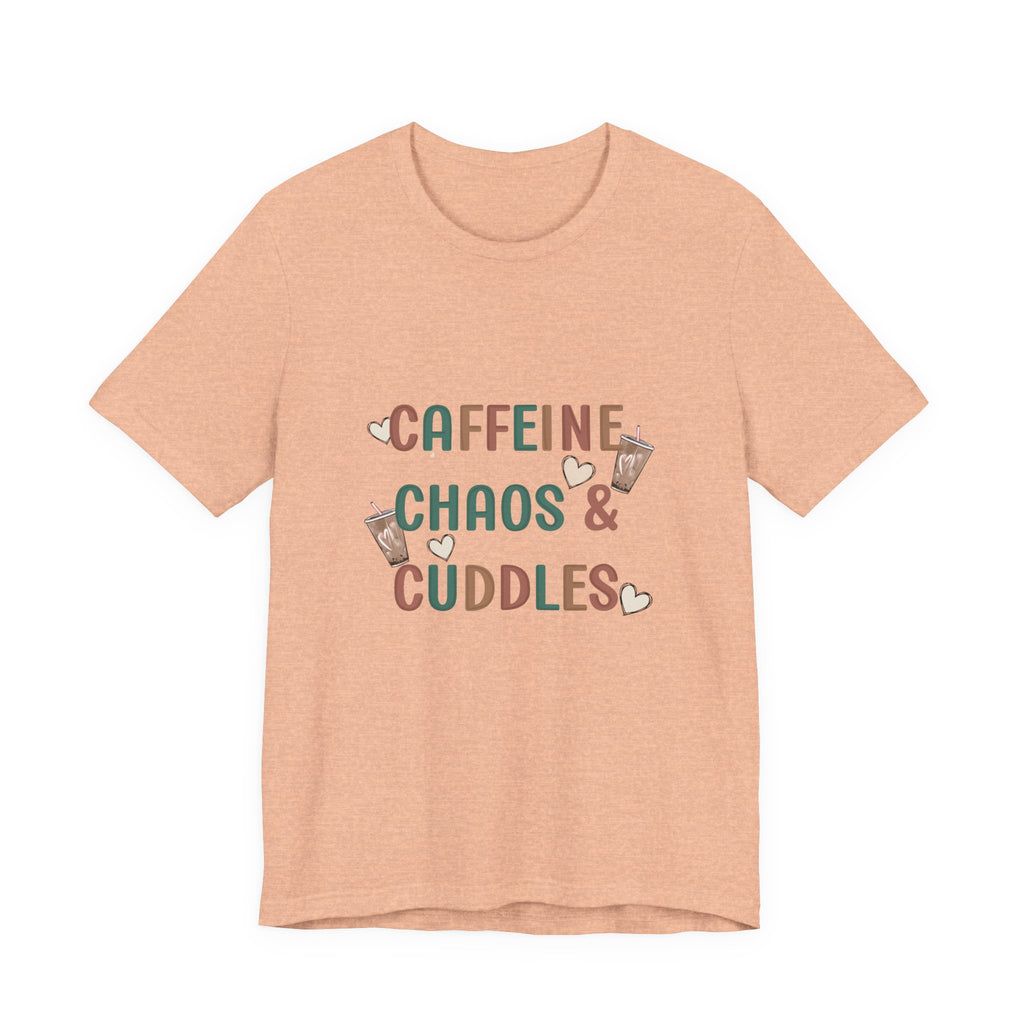 Caffeine, Chaos & Cuddles T-Shirt