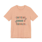 Caffeine, Chaos & Cuddles T-Shirt