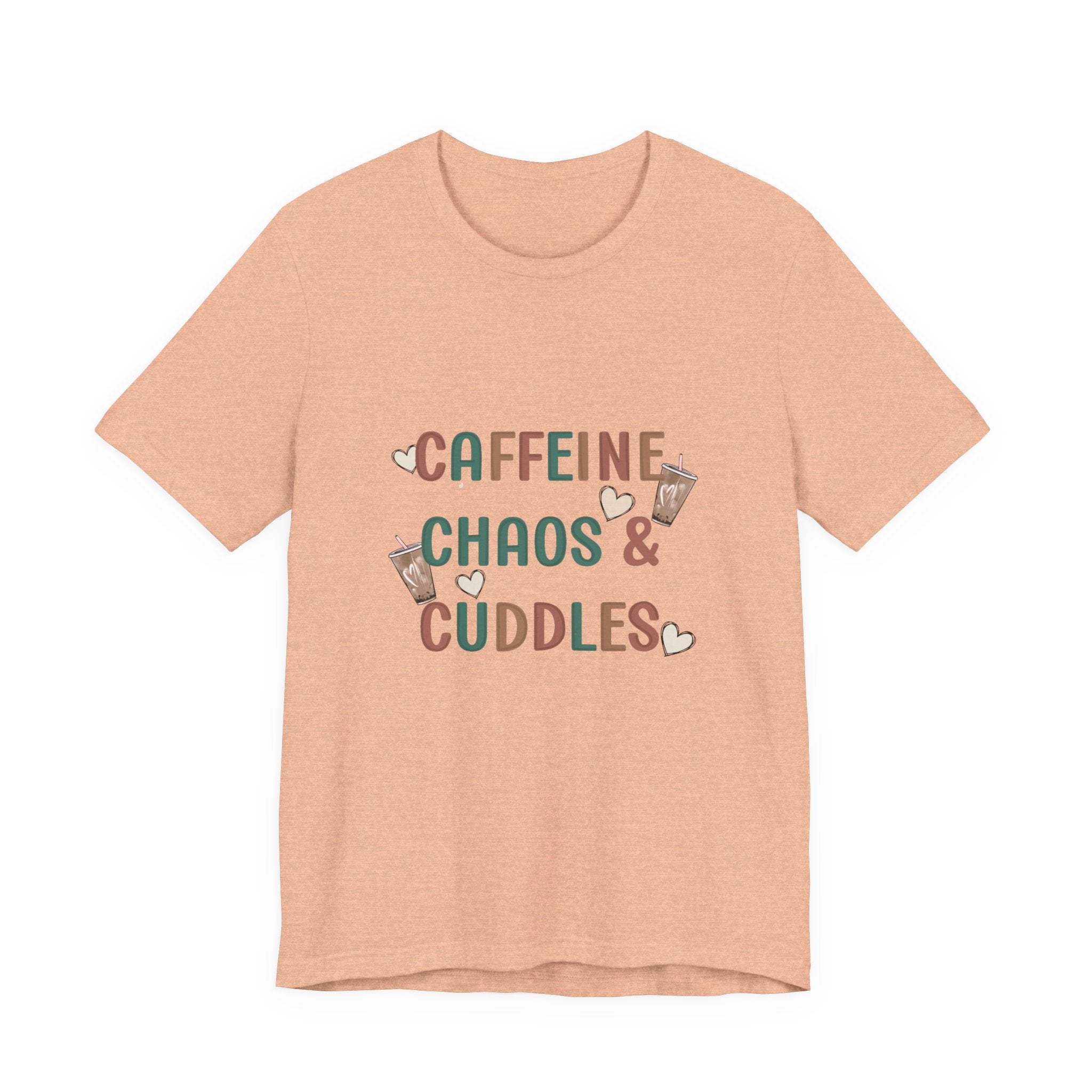 Caffeine, Chaos & Cuddles T-Shirt