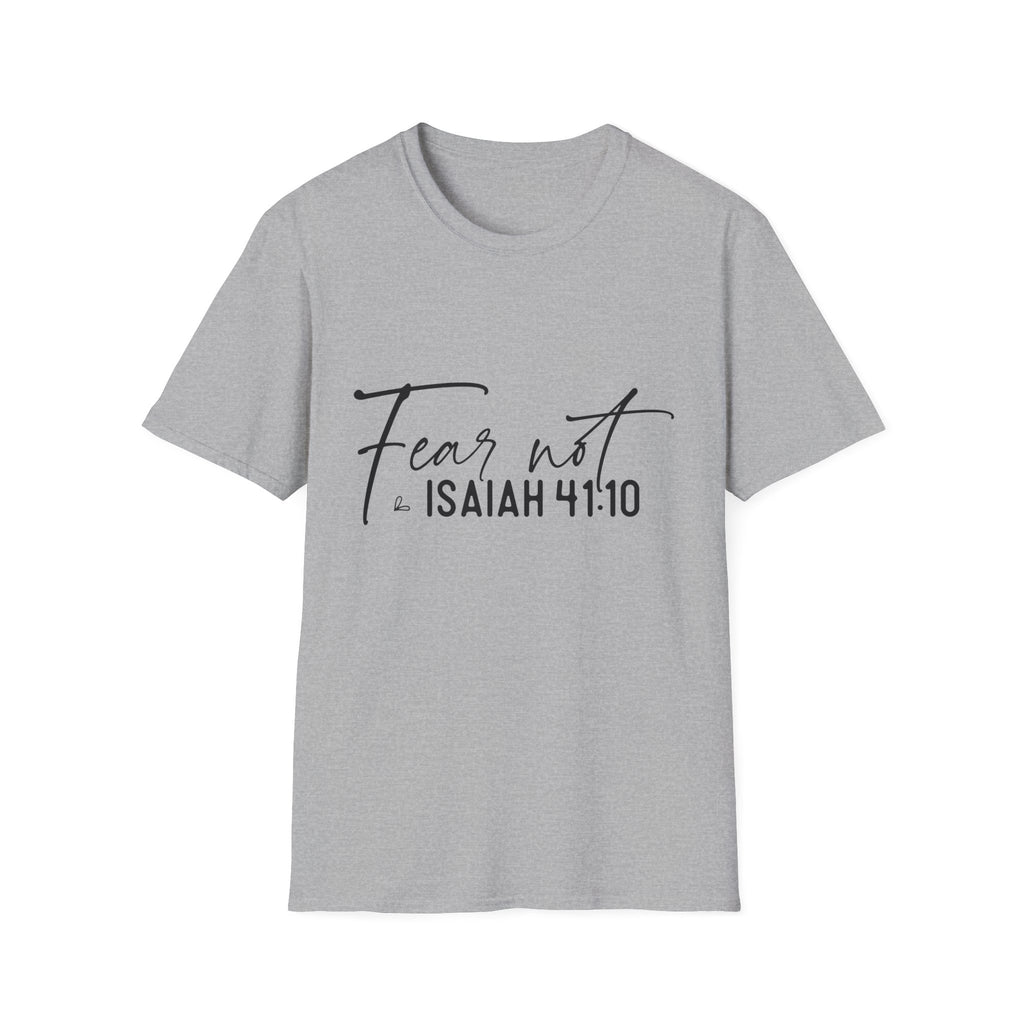 Fear Not For I Am With You Shirt | Christian Women Tee | Faith Gift For Her