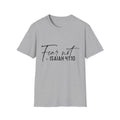 Fear Not For I Am With You Shirt | Christian Women Tee | Faith Gift For Her