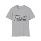 Fear Not For I Am With You Shirt | Christian Women Tee | Faith Gift For Her