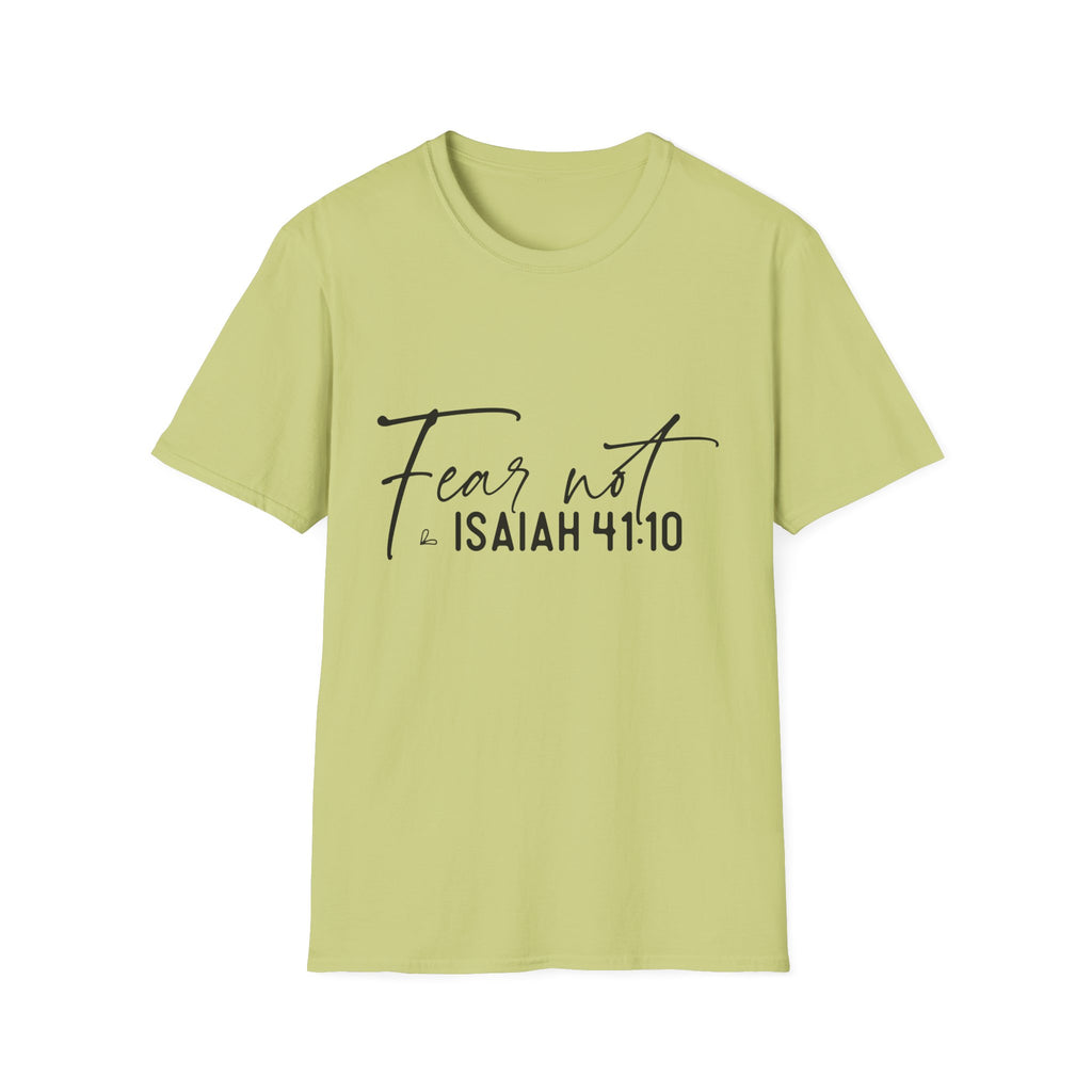 Fear Not For I Am With You Shirt | Christian Women Tee | Faith Gift For Her