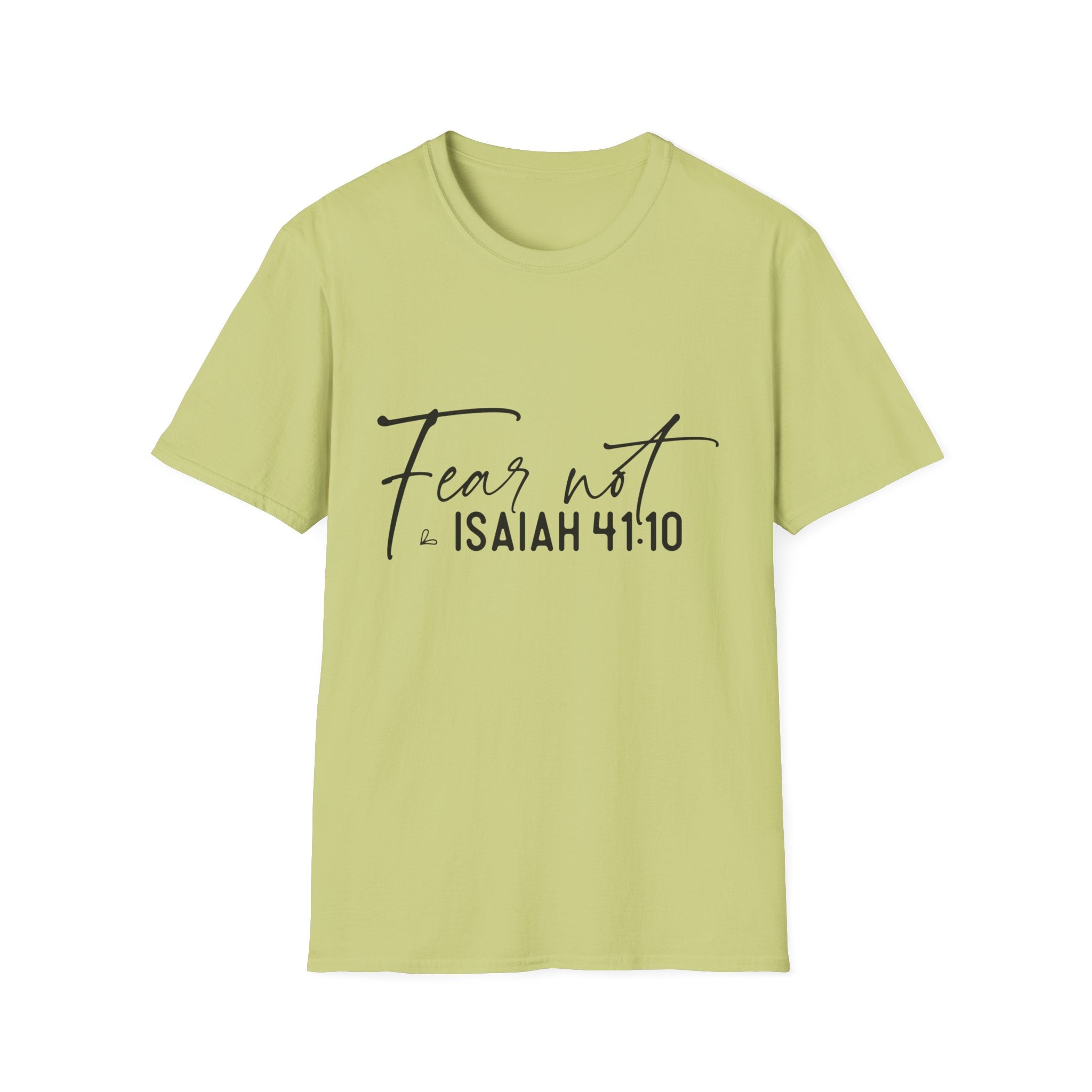 Fear Not For I Am With You Shirt | Christian Women Tee | Faith Gift For Her