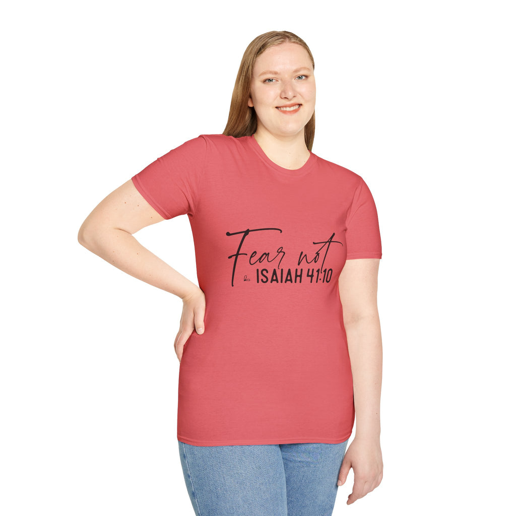Fear Not For I Am With You Shirt | Christian Women Tee | Faith Gift For Her