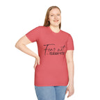 Fear Not For I Am With You Shirt | Christian Women Tee | Faith Gift For Her