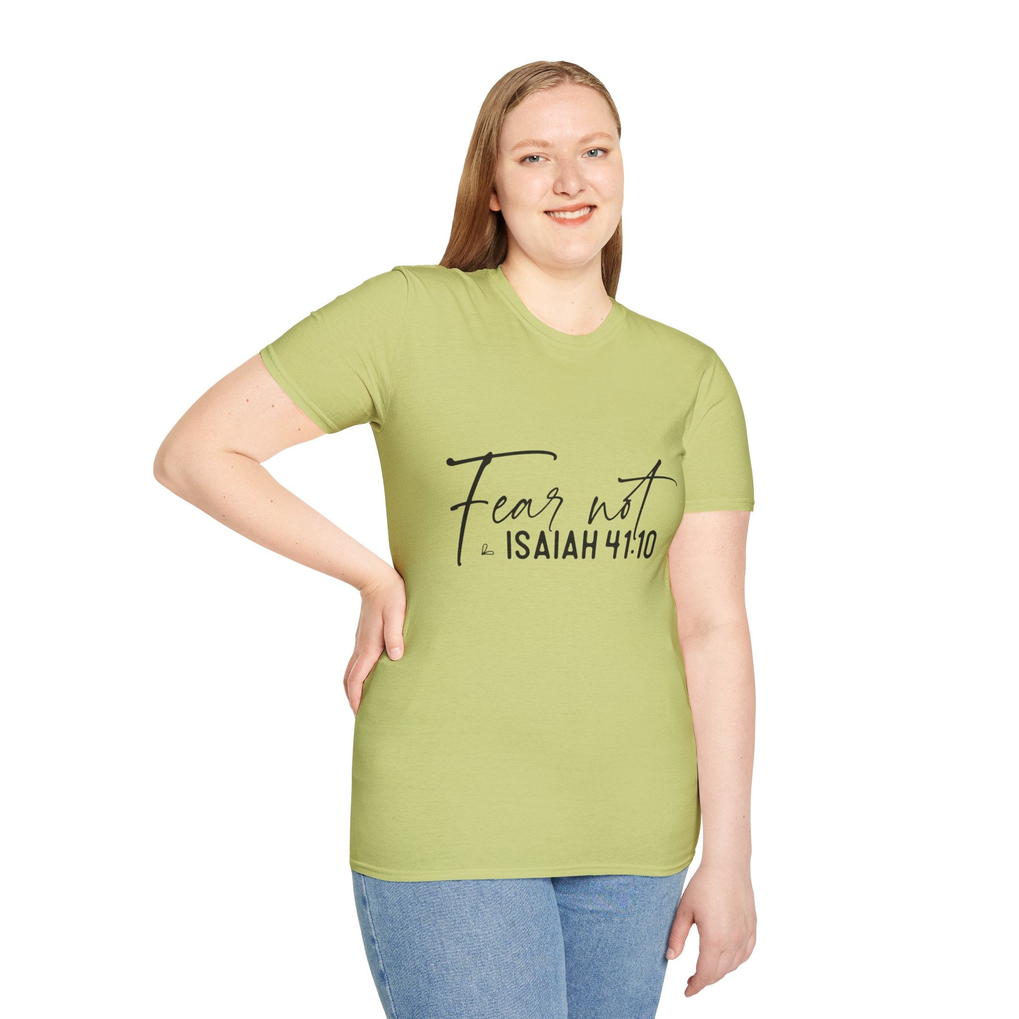Fear Not For I Am With You Shirt | Christian Women Tee | Faith Gift For Her