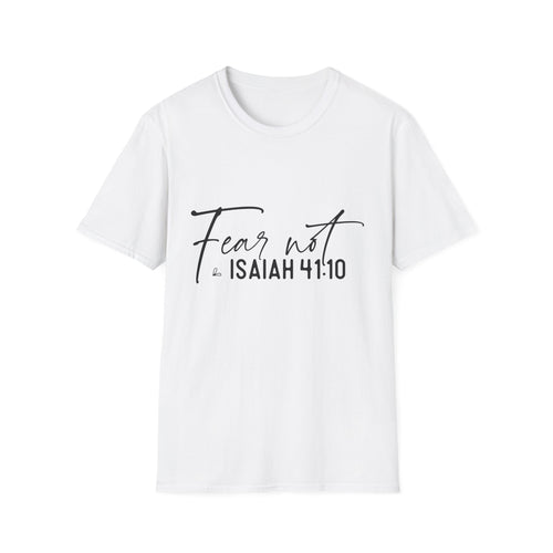 Fear Not For I Am With You Shirt | Christian Women Tee | Faith Gift For Her