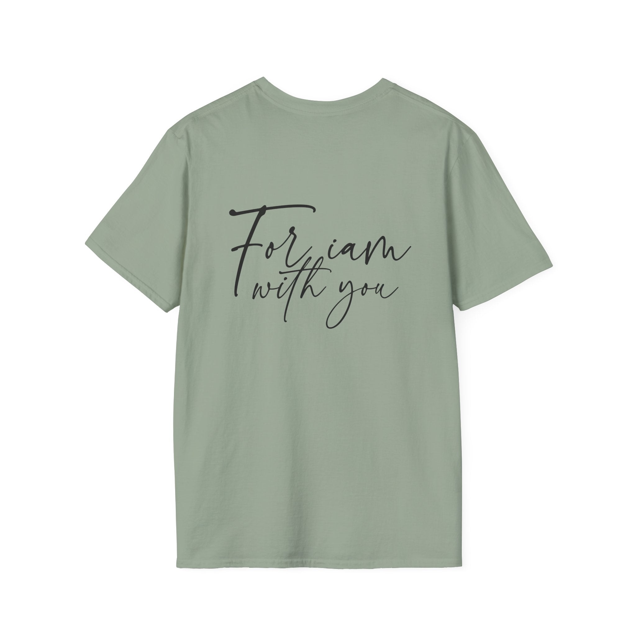 Fear Not For I Am With You Shirt | Christian Women Tee | Faith Gift For Her