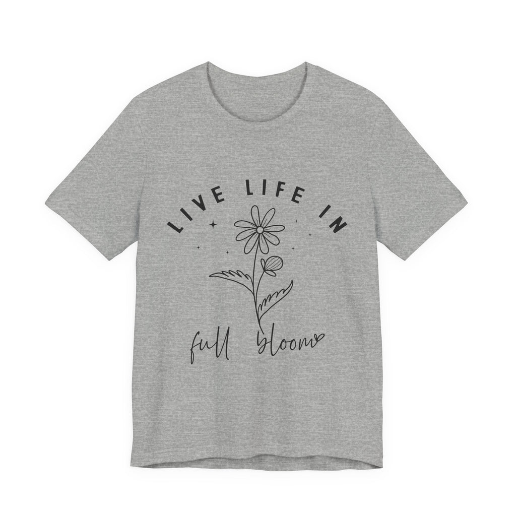 Life In Full Bloom