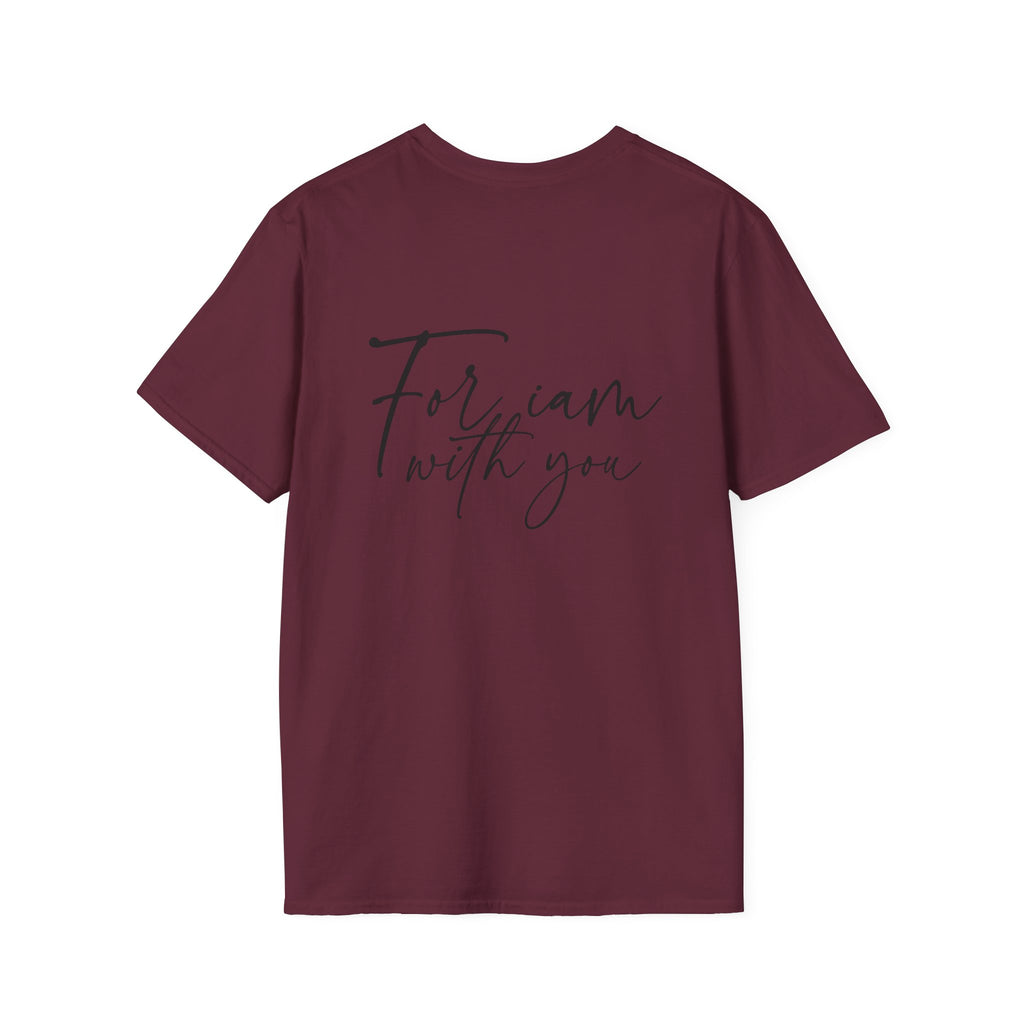 Fear Not For I Am With You Shirt | Christian Women Tee | Faith Gift For Her
