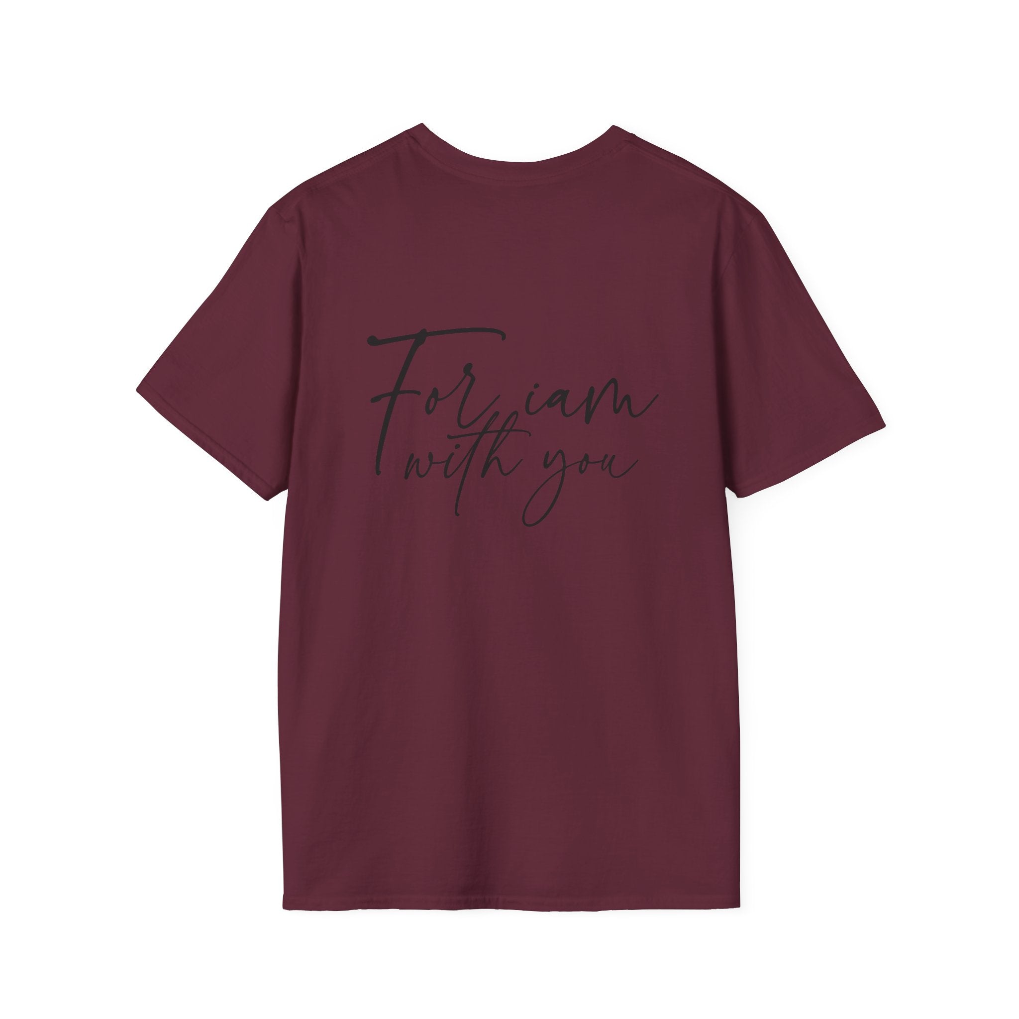 Fear Not For I Am With You Shirt | Christian Women Tee | Faith Gift For Her