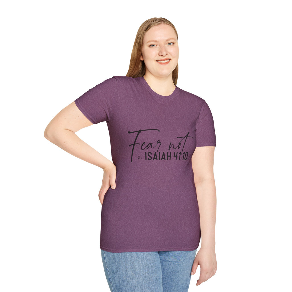 Fear Not For I Am With You Shirt | Christian Women Tee | Faith Gift For Her