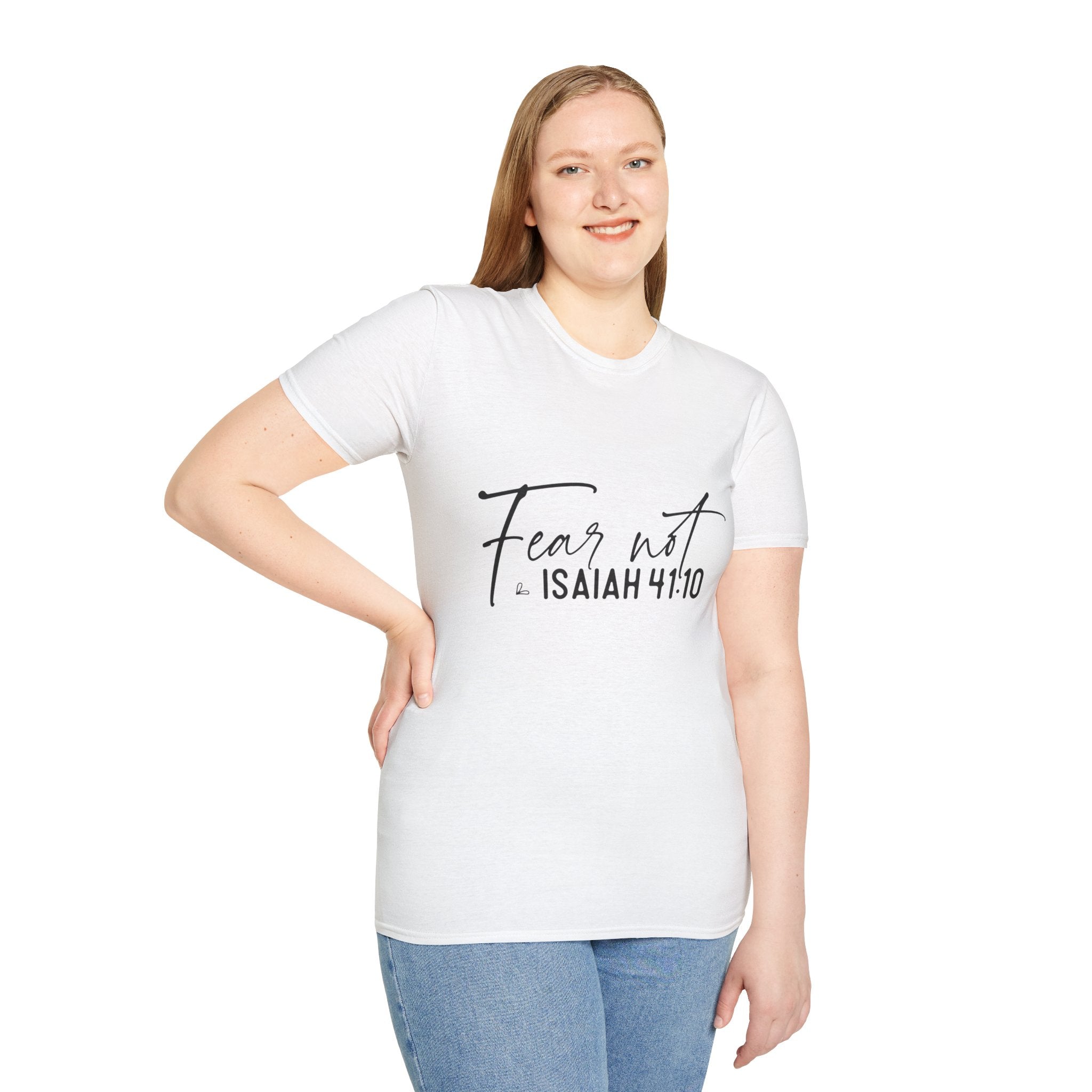 Fear Not For I Am With You Shirt | Christian Women Tee | Faith Gift For Her