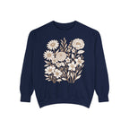 Wildflower Sweatshirt | Floral Boho Sweatshirt