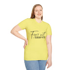 Fear Not For I Am With You Shirt | Christian Women Tee | Faith Gift For Her
