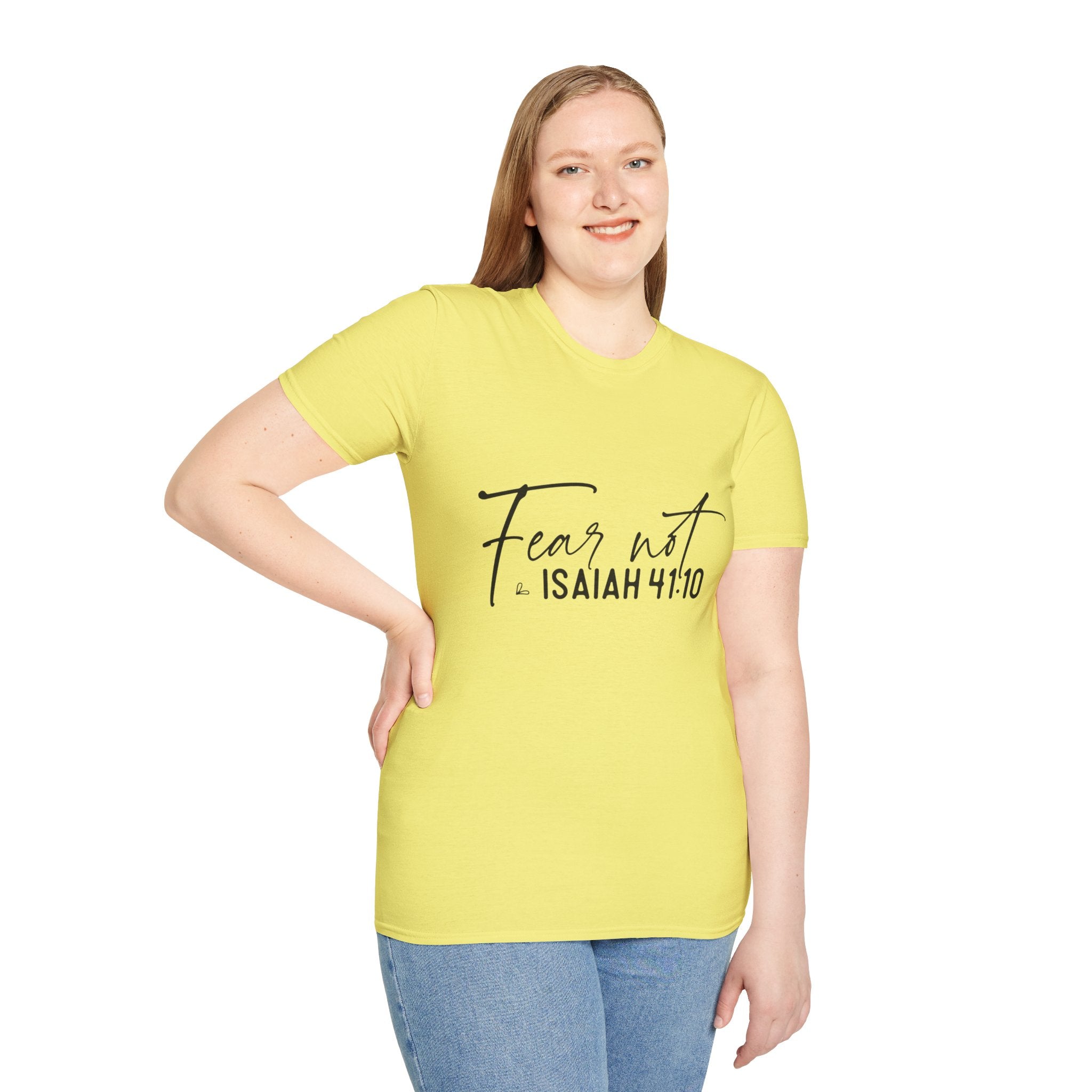 Fear Not For I Am With You Shirt | Christian Women Tee | Faith Gift For Her