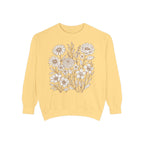 Wildflower Sweatshirt | Floral Boho Sweatshirt