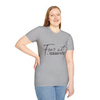 Fear Not For I Am With You Shirt | Christian Women Tee | Faith Gift For Her