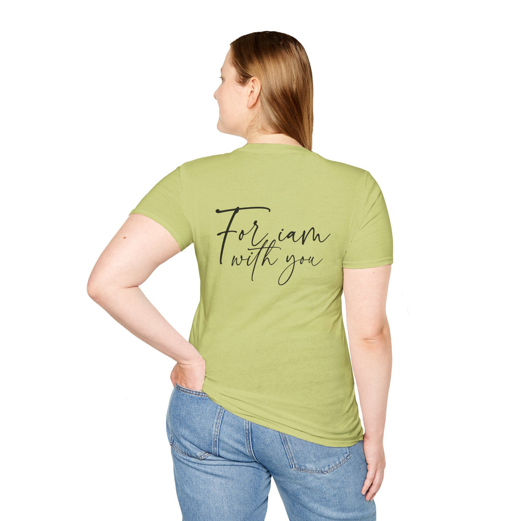 Fear Not For I Am With You Shirt | Christian Women Tee | Faith Gift For Her