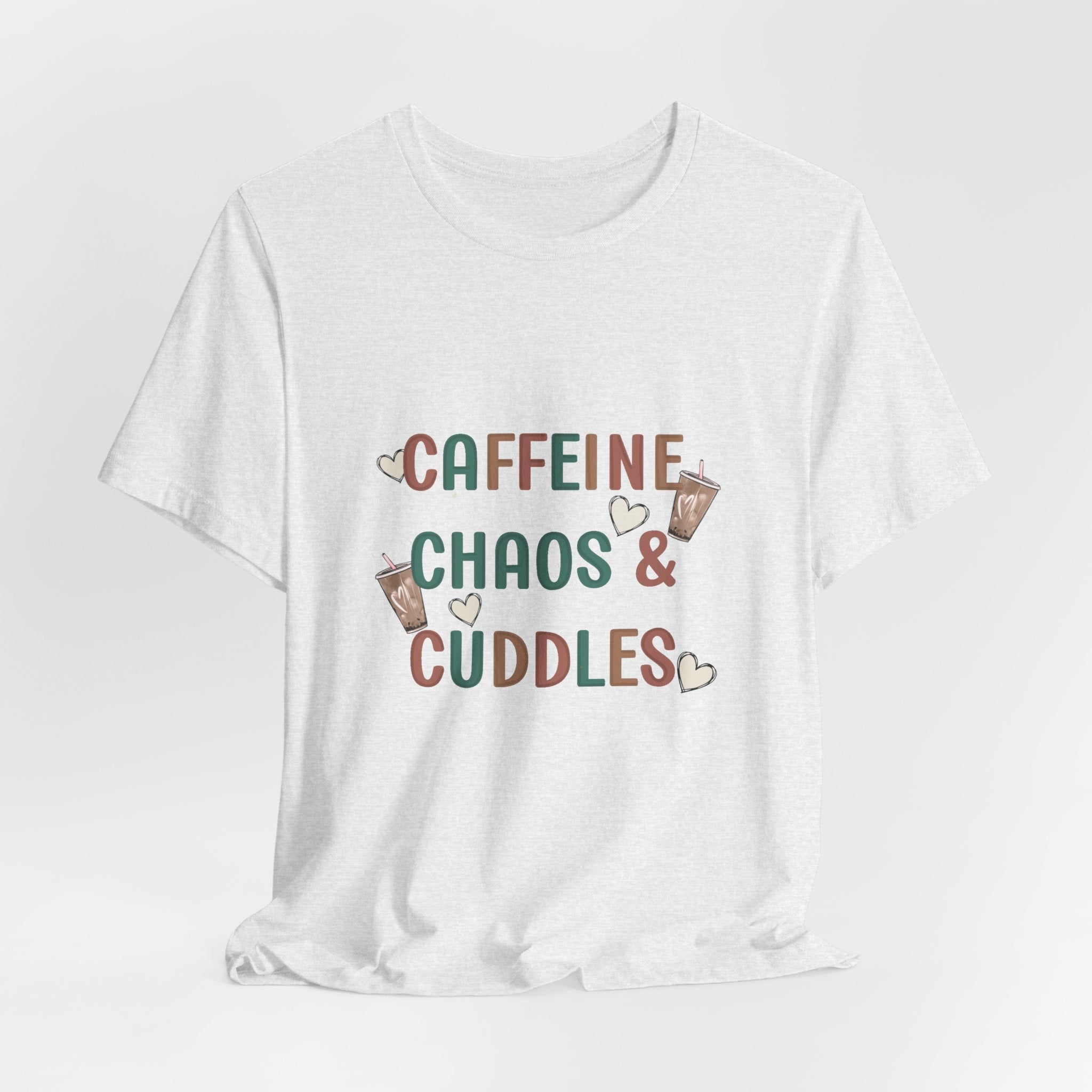 Caffeine, Chaos & Cuddles T-Shirt
