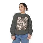 Wildflower Sweatshirt | Floral Boho Sweatshirt