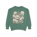 Wildflower Sweatshirt | Floral Boho Sweatshirt