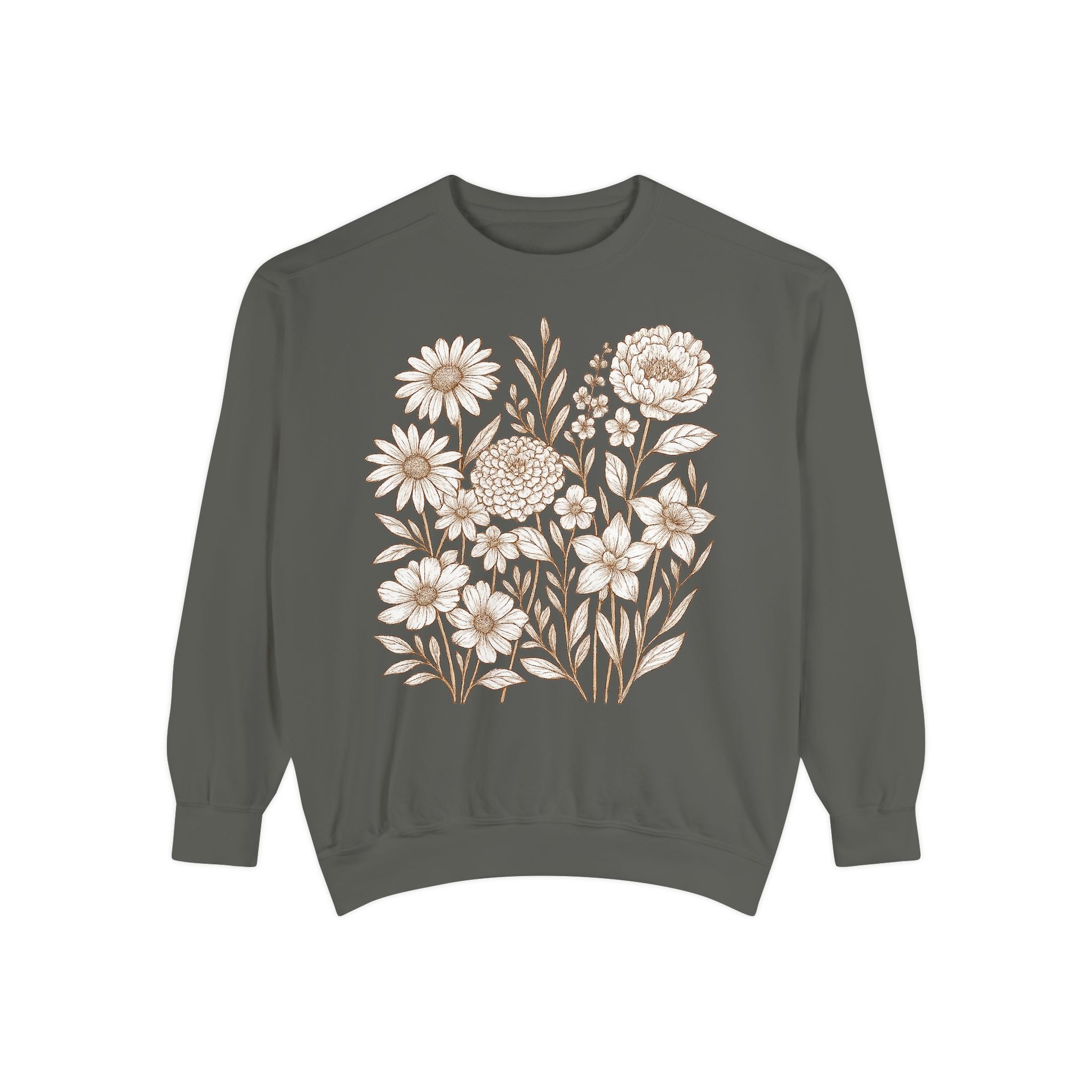 Wildflower Sweatshirt | Floral Boho Sweatshirt