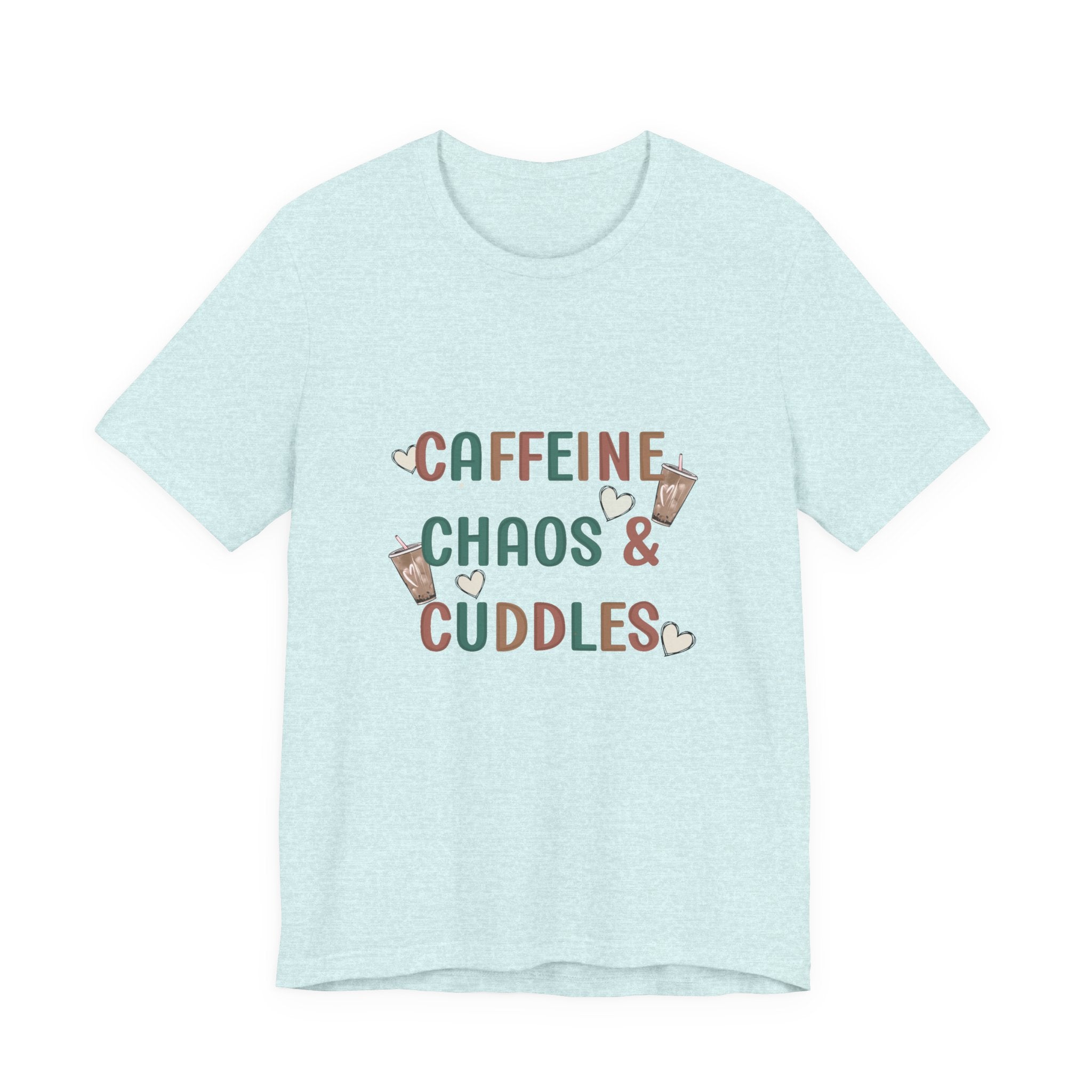 Caffeine, Chaos & Cuddles T-Shirt