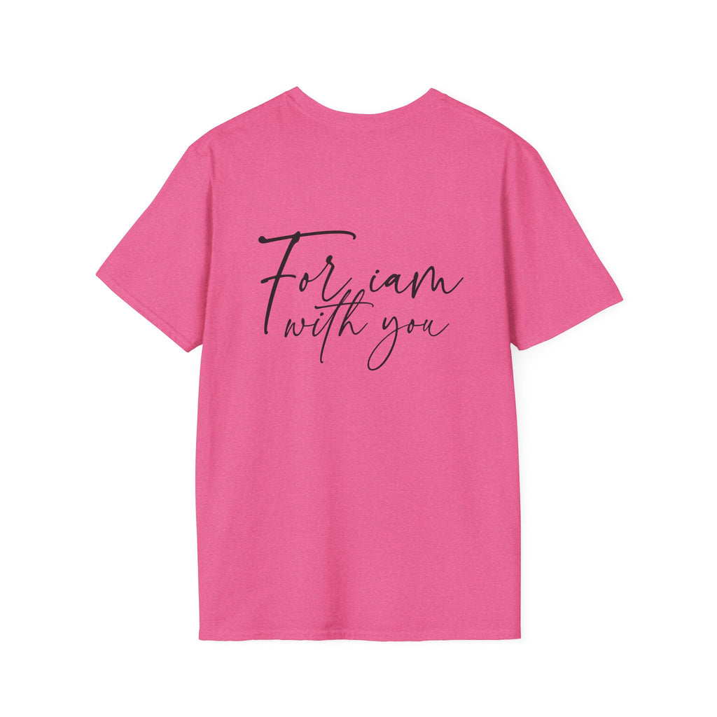 Fear Not For I Am With You Shirt | Christian Women Tee | Faith Gift For Her