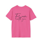 Fear Not For I Am With You Shirt | Christian Women Tee | Faith Gift For Her