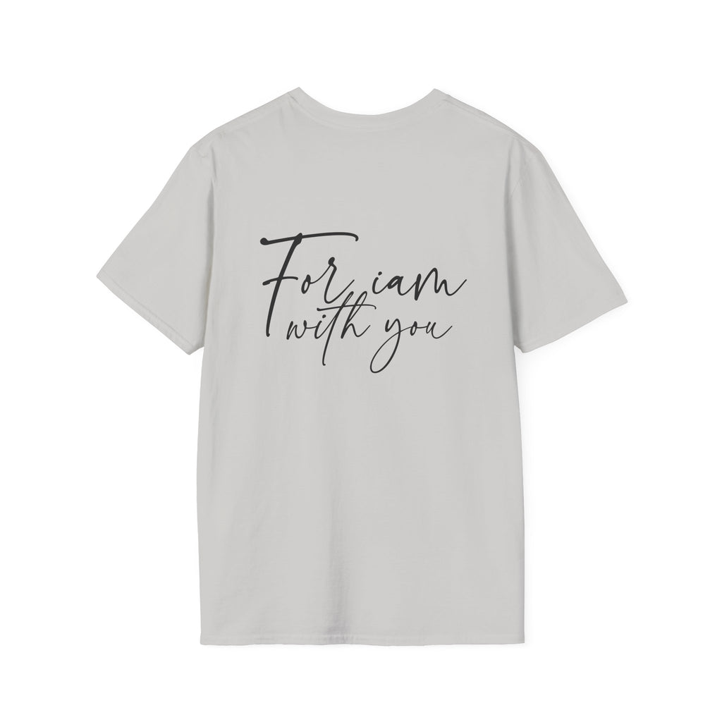Fear Not For I Am With You Shirt | Christian Women Tee | Faith Gift For Her