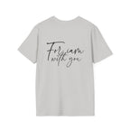 Fear Not For I Am With You Shirt | Christian Women Tee | Faith Gift For Her