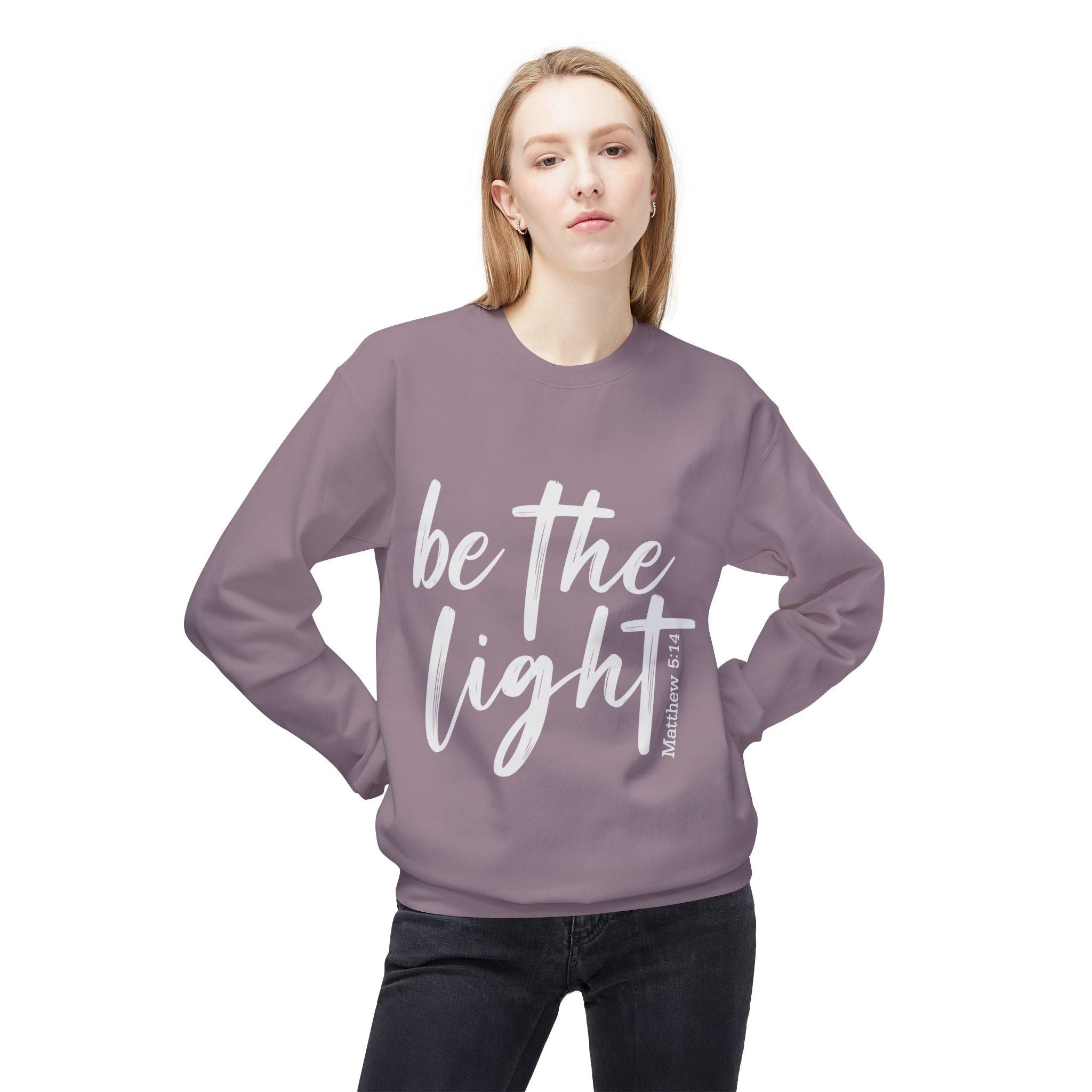 Be the Light Sweatshirt