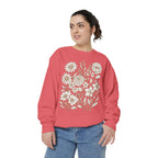 Wildflower Sweatshirt | Floral Boho Sweatshirt