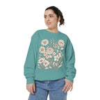 Wildflower Sweatshirt | Floral Boho Sweatshirt