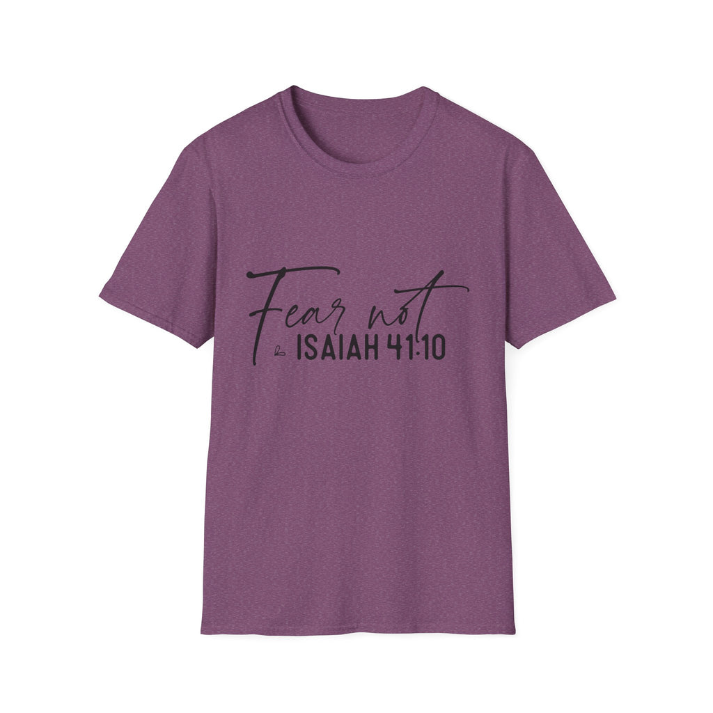 Fear Not For I Am With You Shirt | Christian Women Tee | Faith Gift For Her