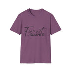 Fear Not For I Am With You Shirt | Christian Women Tee | Faith Gift For Her