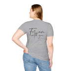 Fear Not For I Am With You Shirt | Christian Women Tee | Faith Gift For Her