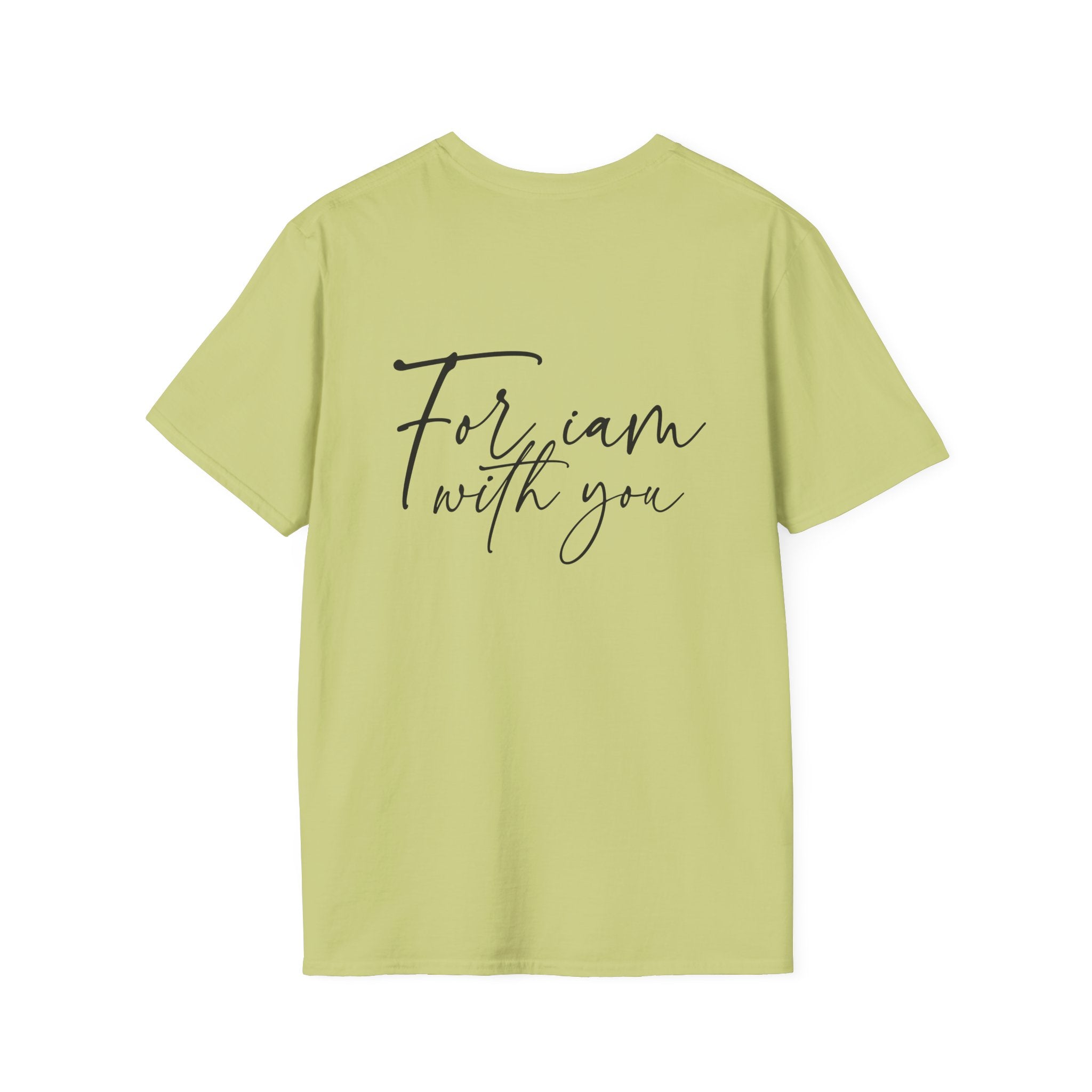 Fear Not For I Am With You Shirt | Christian Women Tee | Faith Gift For Her
