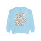 Wildflower Sweatshirt | Floral Boho Sweatshirt