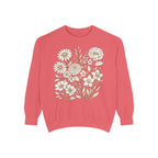 Wildflower Sweatshirt | Floral Boho Sweatshirt