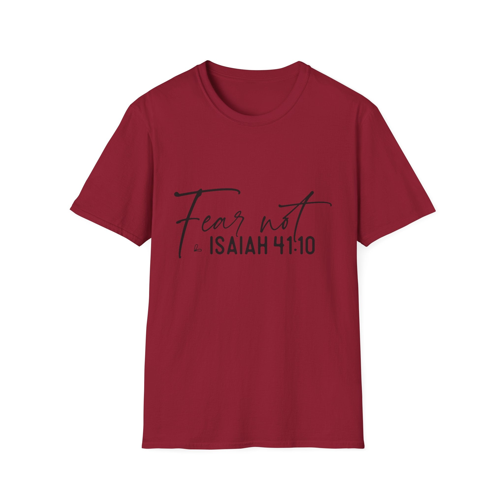 Fear Not For I Am With You Shirt | Christian Women Tee | Faith Gift For Her